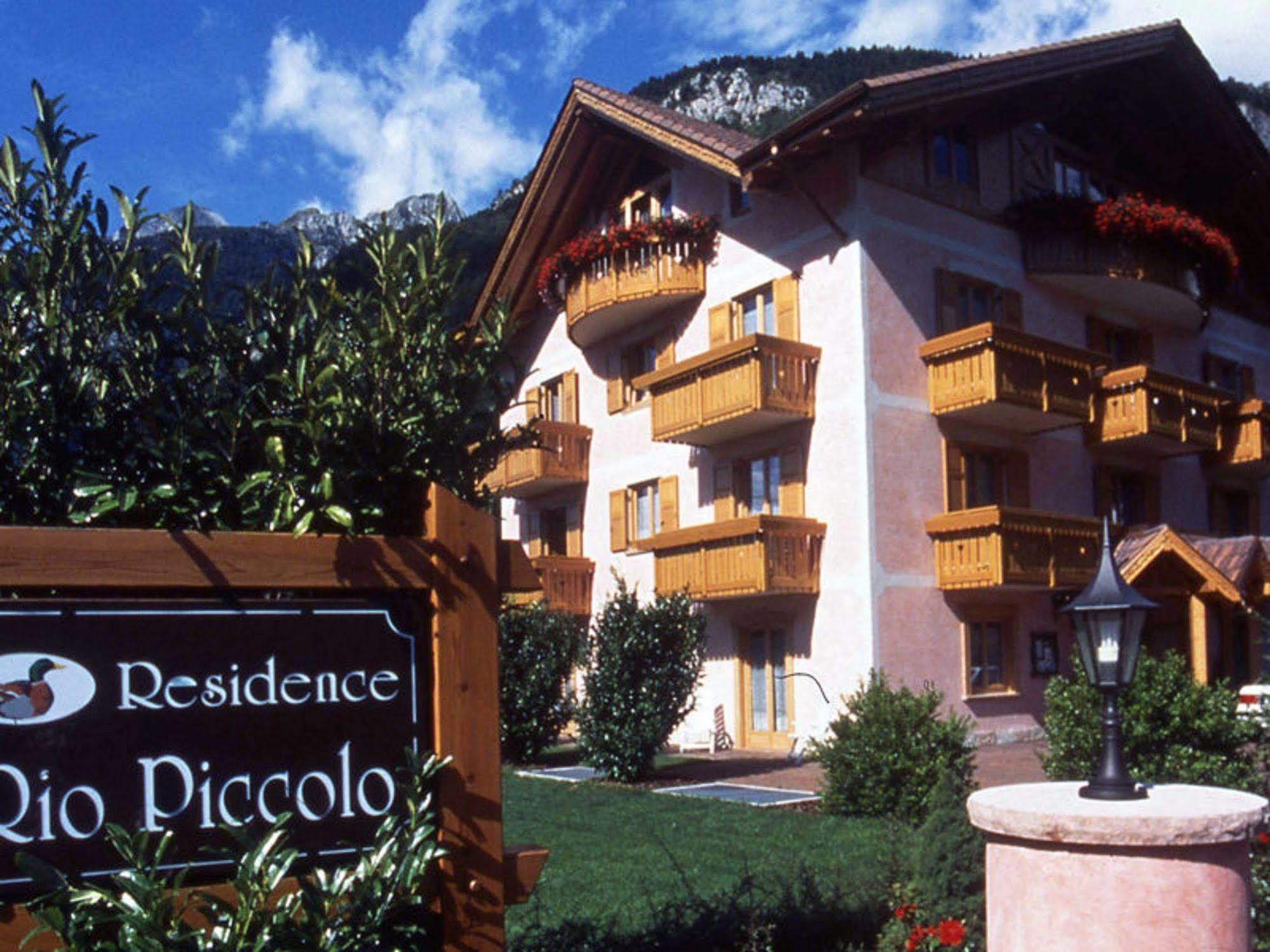 Residence Rio Piccolo Molveno Exteriör bild