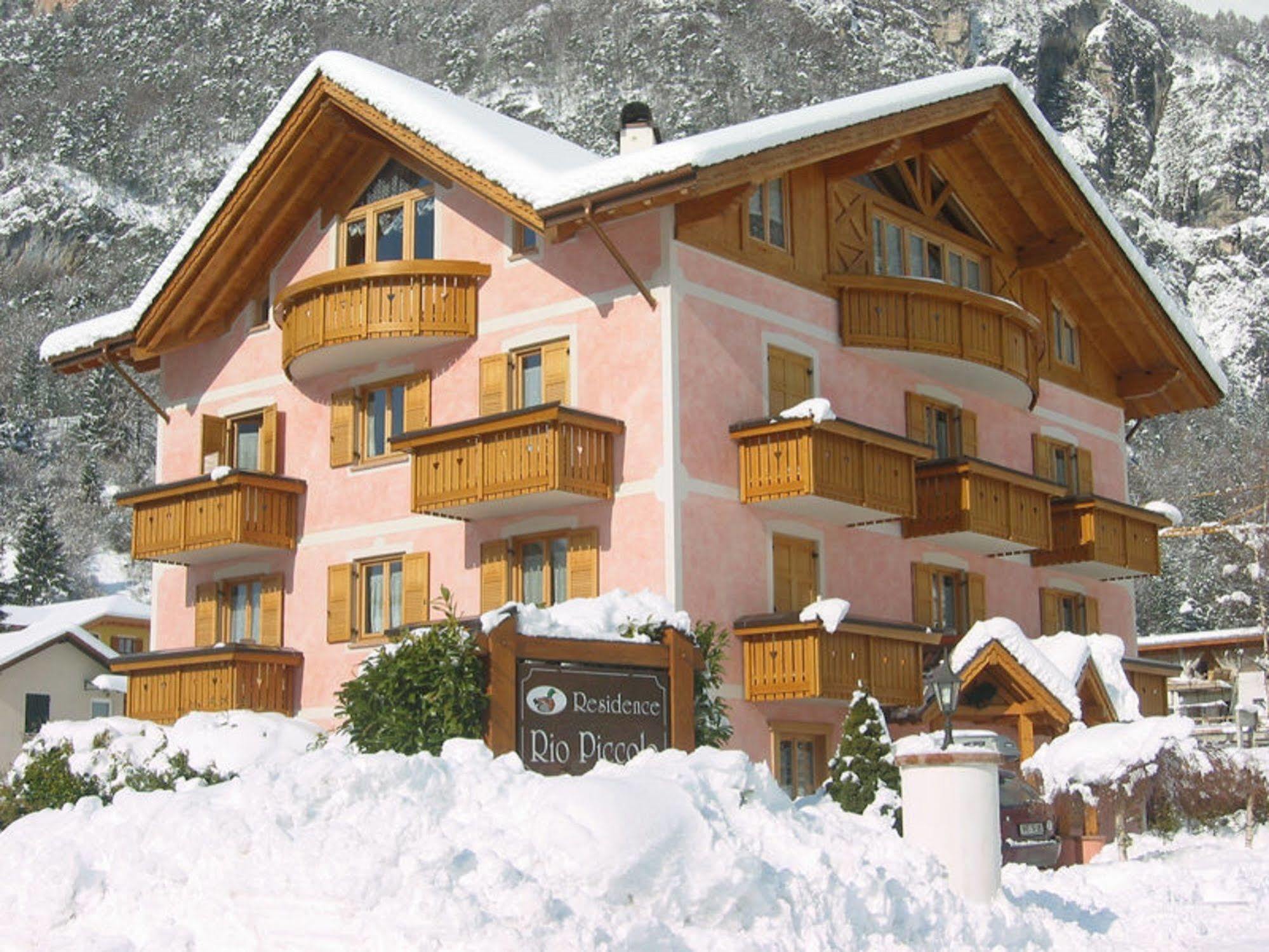 Residence Rio Piccolo Molveno Exteriör bild