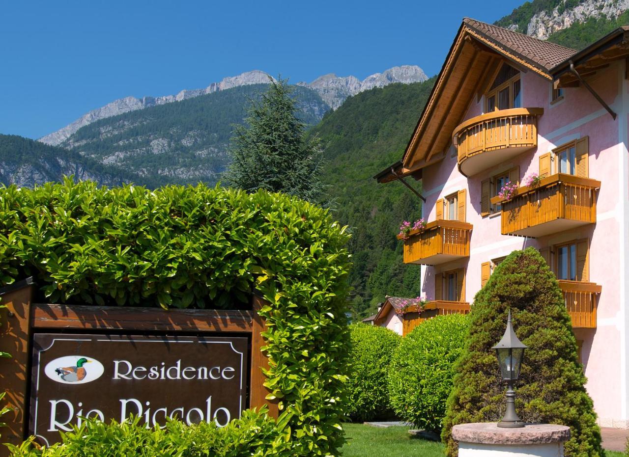 Residence Rio Piccolo Molveno Exteriör bild